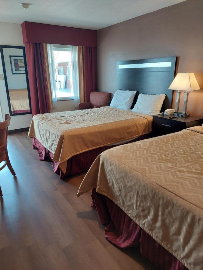 Budget Inn 普林斯顿 外观 照片