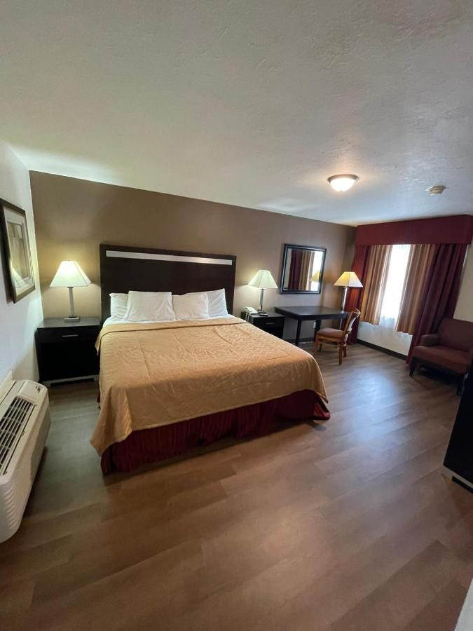 Budget Inn 普林斯顿 外观 照片