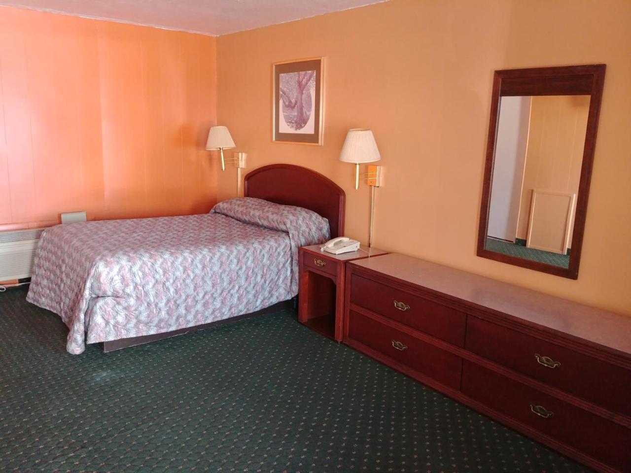 Budget Inn 普林斯顿 外观 照片