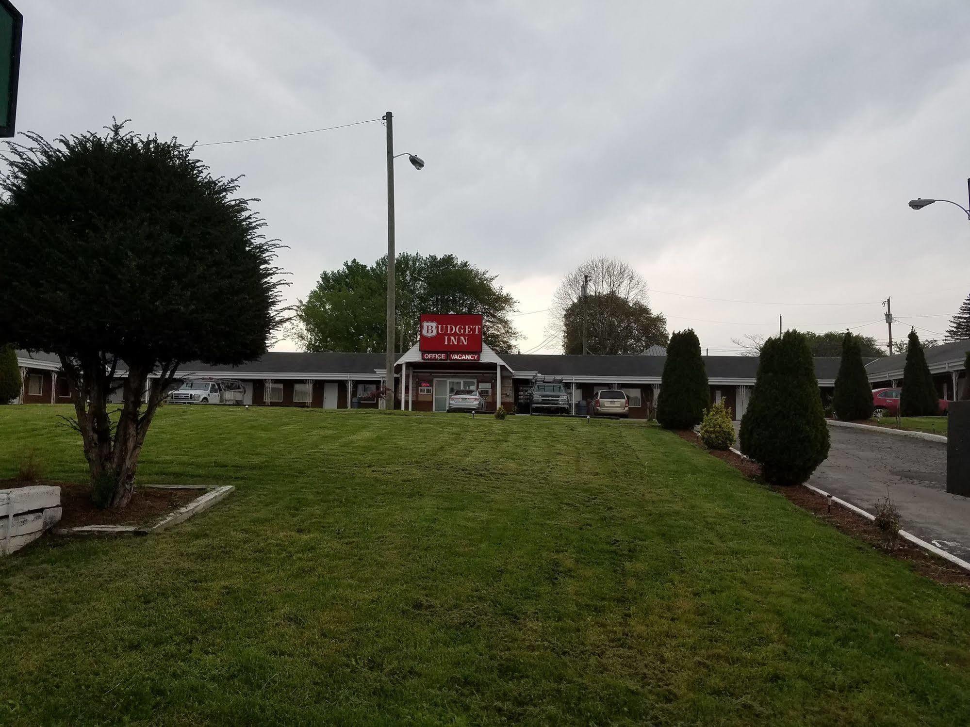 Budget Inn 普林斯顿 外观 照片