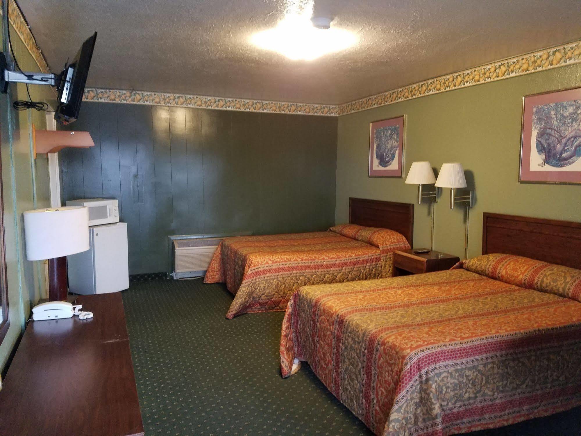 Budget Inn 普林斯顿 外观 照片