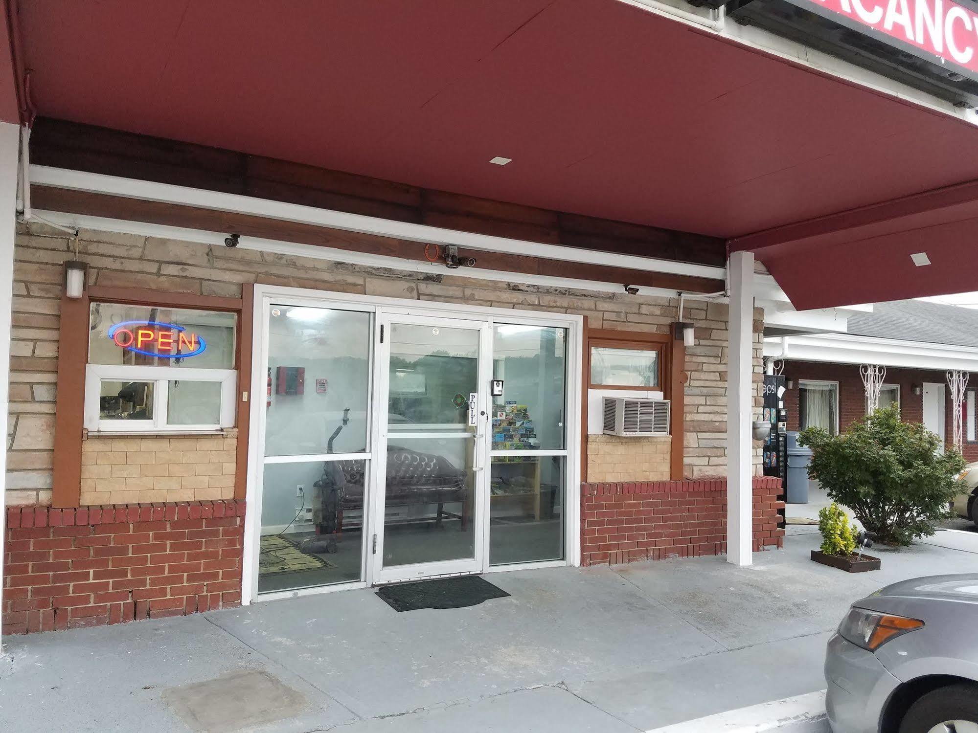 Budget Inn 普林斯顿 外观 照片