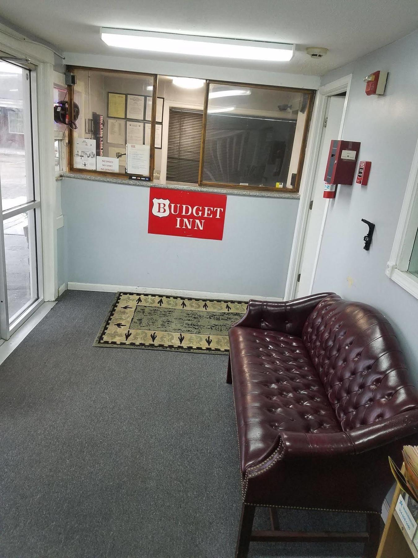 Budget Inn 普林斯顿 外观 照片